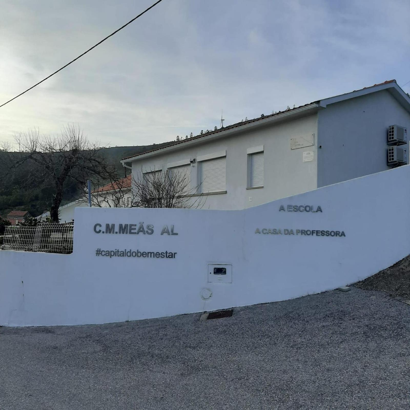 Willa Casas Da Escola - "A Escola" - Meas Pampilhosa da Serra Zewnętrze zdjęcie